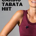 Experience a cardio triumph in just 15 minutes! Our Tabata workout is designed to elevate your heart rate and leave you feeling energized. Say hello to quick and effective cardio results!