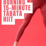 Sweat it out with our turbocharged 15-minute cardio Tabata session! Elevate your heart rate, burn calories, and experience a quick and powerful workout. Fast, fierce, and oh-so-effective!