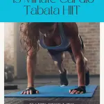 Get ready for a fast and fierce cardio experience! Our 15-minute Tabata workout is designed to elevate your heart rate and leave you feeling invigorated. Fast results for a faster you! 💦🔥 #QuickCardio #TabataBlast #HighEnergyWorkout