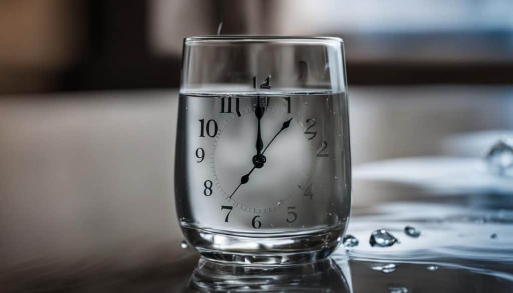 Water and Intermittent Fasting