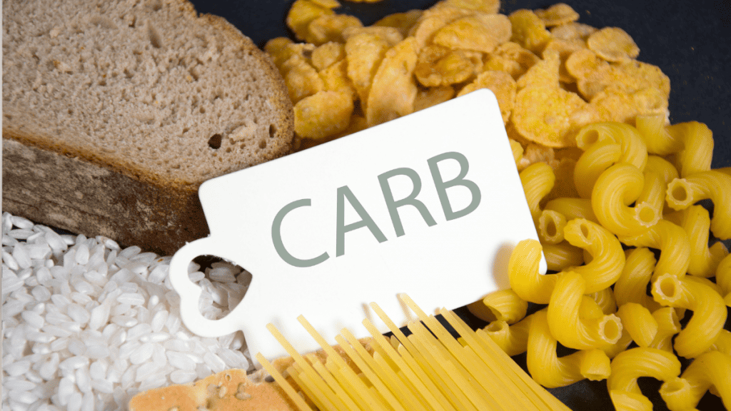 reduce carbohydrates to lose weight
