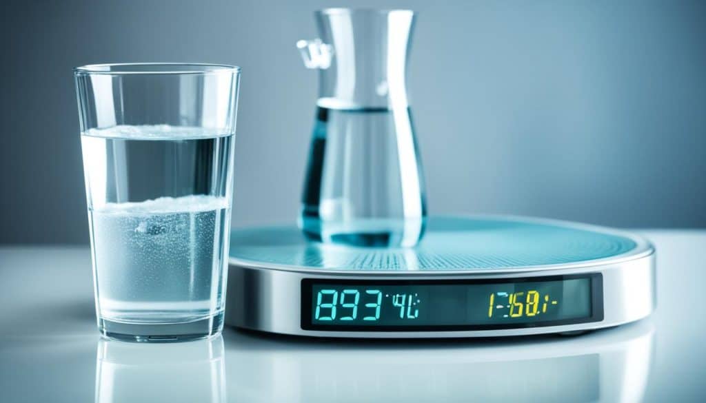 water consumption and weight loss during intermittent fasting