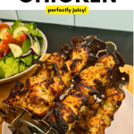 Savor the crispy delight of Greek chicken kebabs made effortlessly in the air fryer. A delicious and healthier twist on a Mediterranean classic!