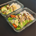Transport your taste buds to the shores of Greece with our flavorful Greek chicken and rice meal prep recipe! With vibrant flavors and wholesome ingredients, it's the perfect way to add excitement to your weekly meal prep routine.