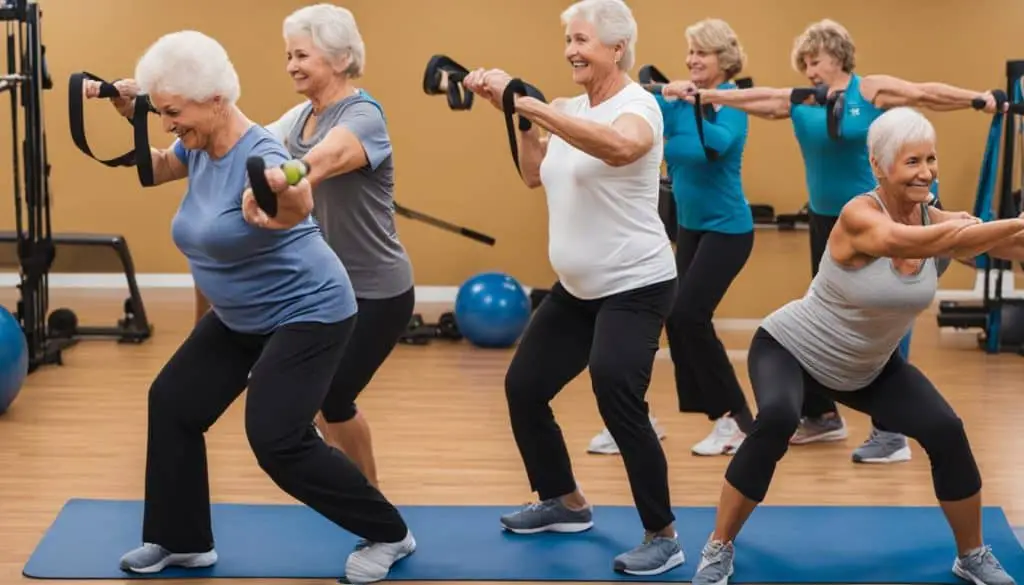 Functional Exercises for Seniors