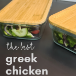 Short on time but craving something delicious? Our quick and easy Greek chicken and rice meal prep recipe is here to save the day! With minimal prep and maximum flavor, it's a must-try for busy lifestyles.