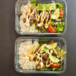 Elevate your meal prep game with our healthy Greek chicken and rice recipe! Packed with protein and wholesome ingredients, this flavorful dish will keep you satisfied and fueled throughout the day. Try it now!