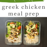 Make meal prep a breeze with our easy Greek chicken and rice recipe! Succulent chicken marinated in Greek spices served alongside fluffy rice infused with lemon and herbs. Perfect for busy weekdays!