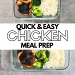 Spend less time in the kitchen and more time enjoying your meals with our garlic chicken thighs meal prep recipe. With minimal prep and maximum flavor, it's a win-win for busy schedules!