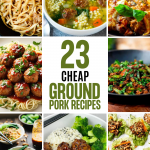 Transform your kitchen with our roundup of 23 ground pork recipes. Discover classic comforts and creative twists that will take your cooking skills to new heights.