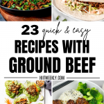 Shake up your mealtime routine with our collection of 23 ground pork recipes. Explore a variety of flavors, textures, and global inspirations that promise to keep your taste buds intrigued.