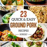 Calling all foodies and home cooks! Explore 23 tantalizing ground pork recipes that promise to add excitement and flavor to your kitchen repertoire.