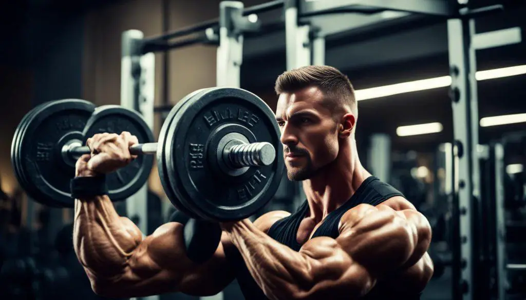 bench press exercises for biceps