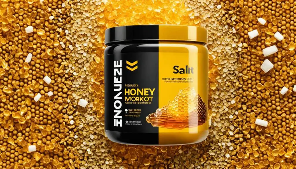 honey and salt synergy